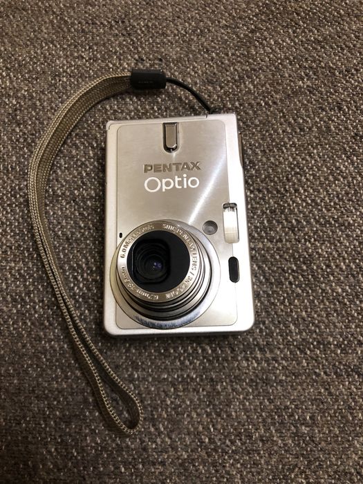 Фотоапарат PENTAX Optio S 6.2mm-18.6mm