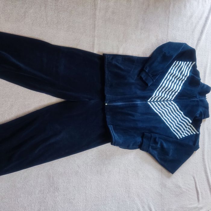 Dres granatowy xxl