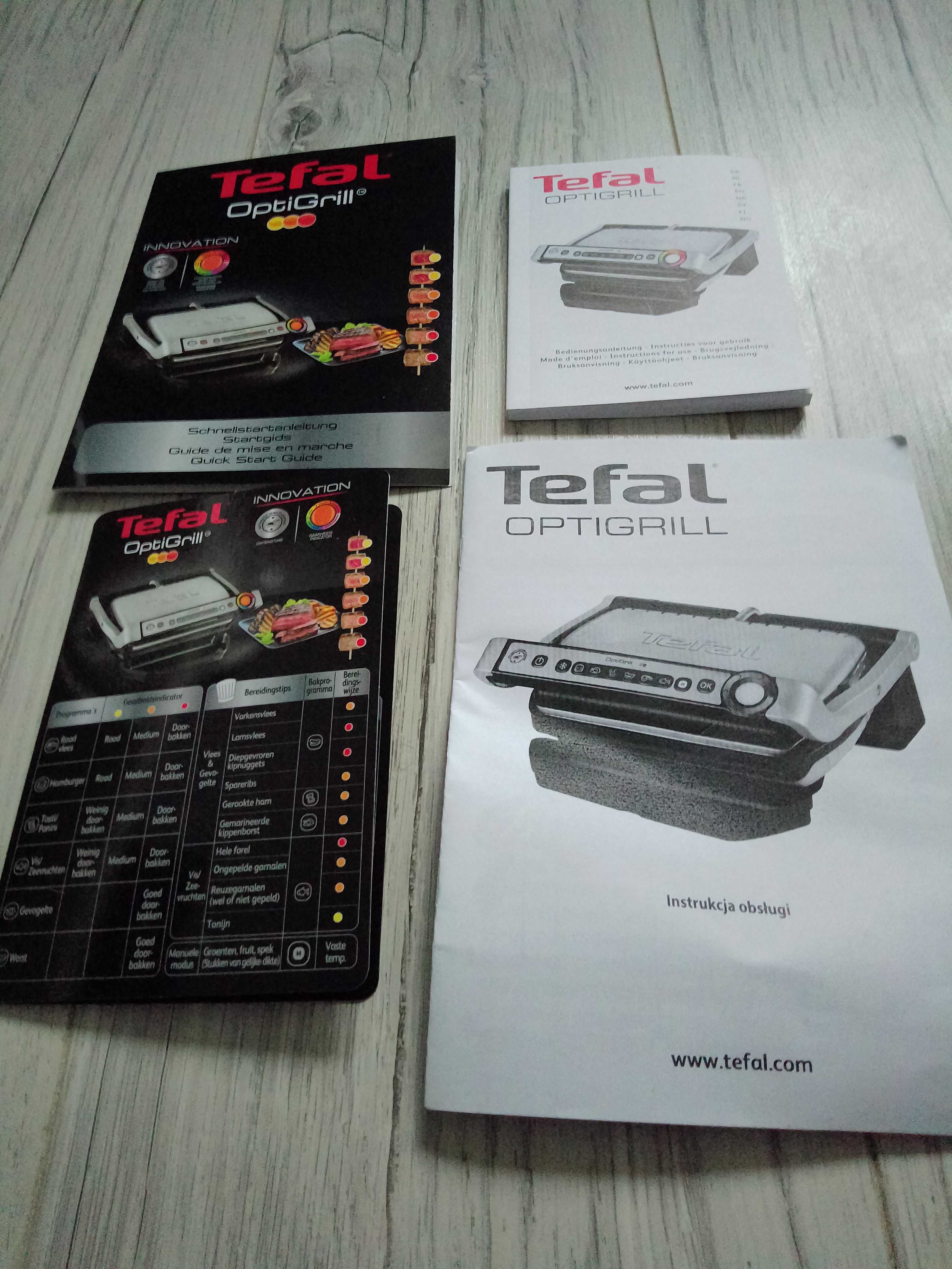 TEFAL OptiGrill GC 705D16 JAK NOWY