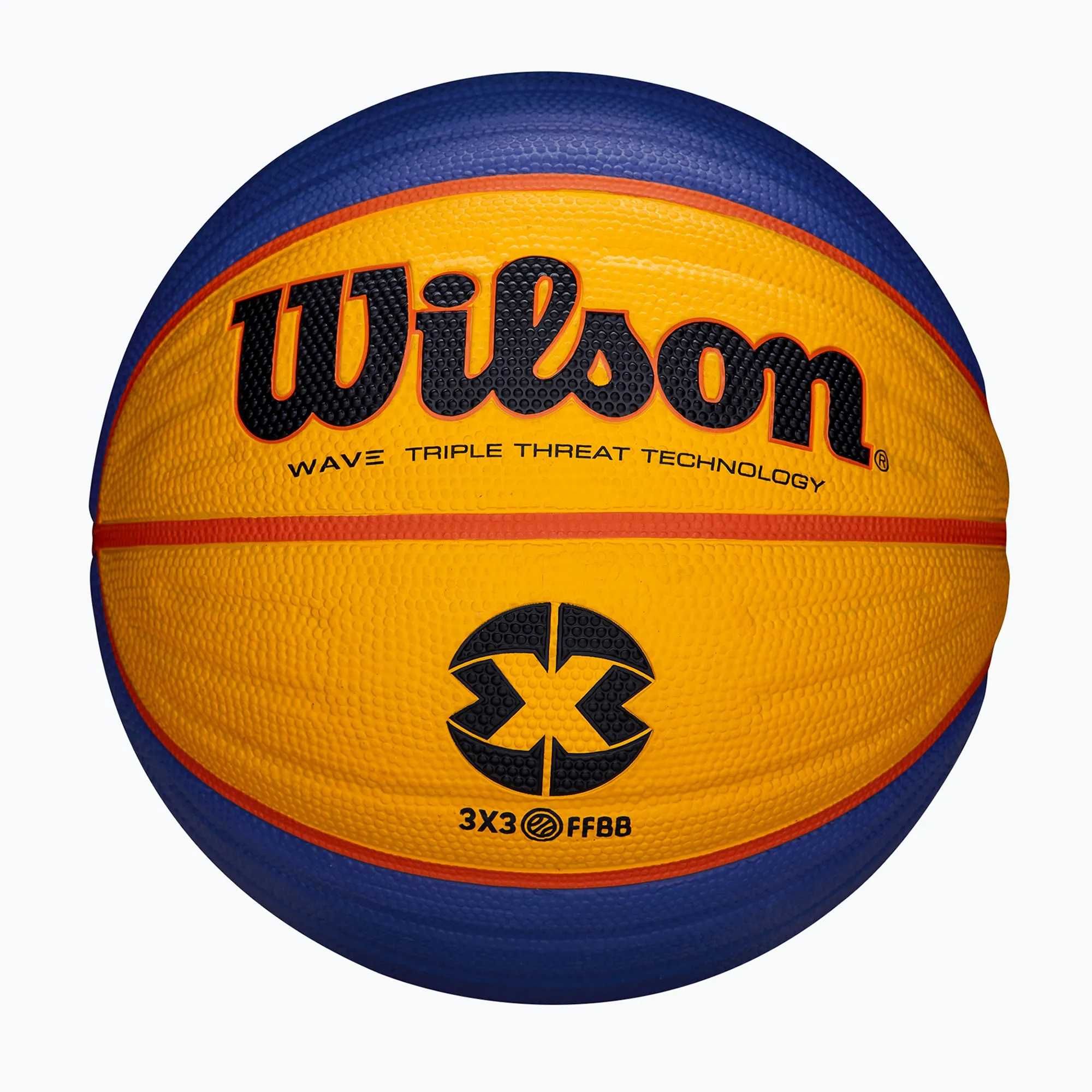 М'яч баскетбольний для стрітболу Wilson FIBA 3X3 WTB1033XB (розмір 6)