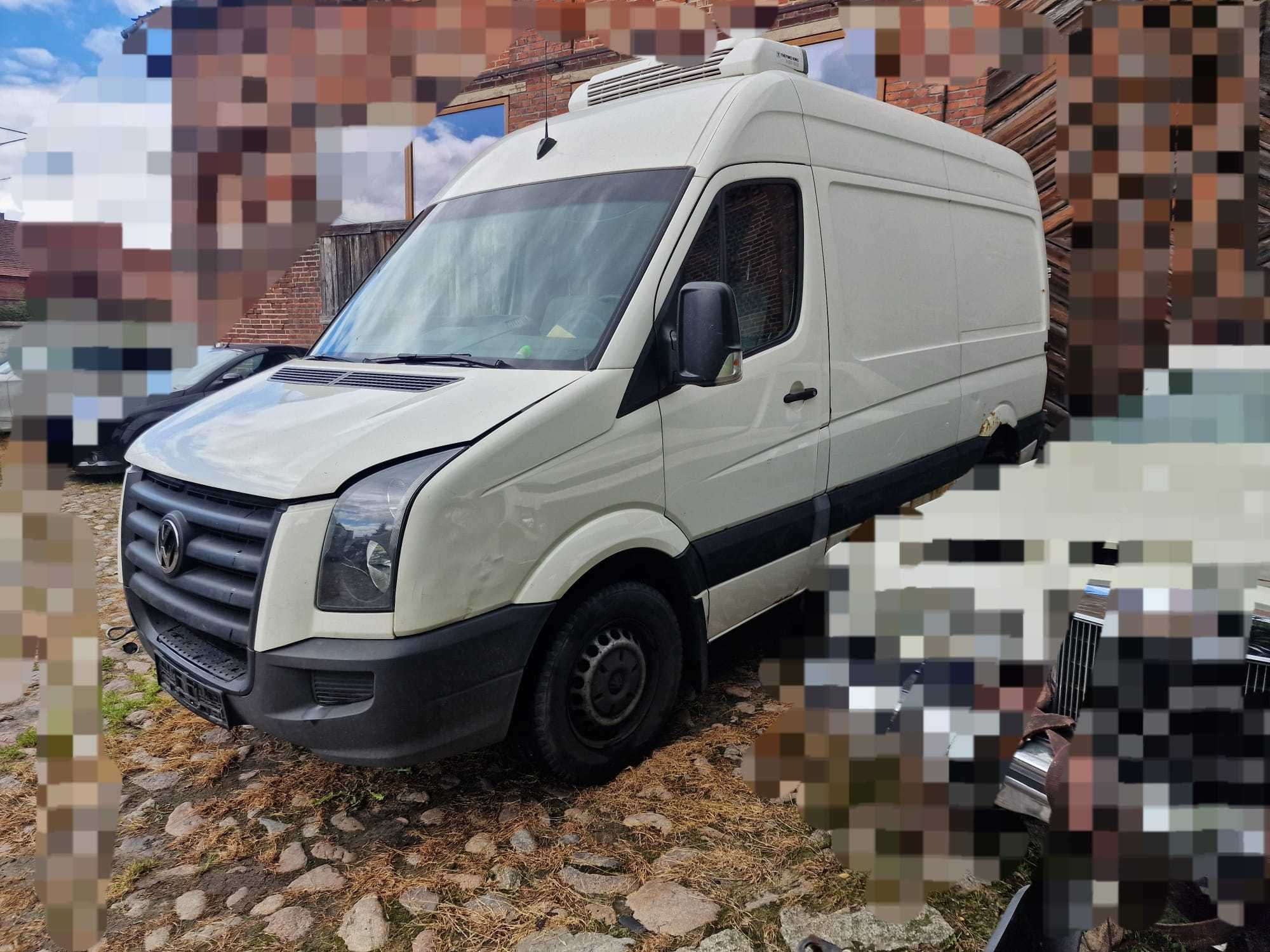 ćwiartka przód crafter sprinter 906 2.5 tdi bjm lak r902