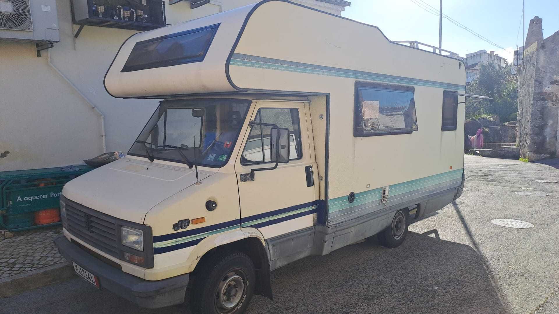 Autocaravana Peugeot J5