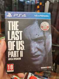 The Last of US Part II Edycja Specjalna PS4 PS5 PL Sklep Wysyłka Wymia