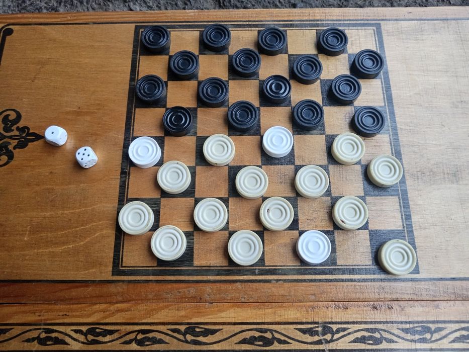 Супер лот! Нарды СССР! Хорошее состояние! Доска 29×58 см! Без торга