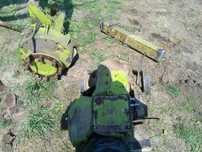 Skrzynia biegów, zwolnice, CLAAS Dominator