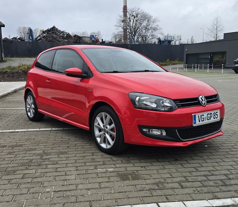 VW POLO 1.6 TDI 2013 rok