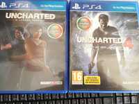 Ps4 2 jogos uncharted