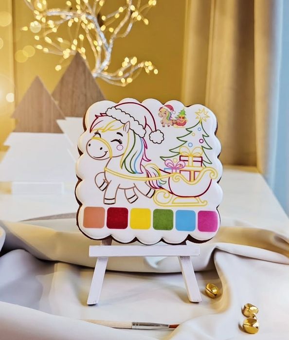 Пряникова розфарбовка