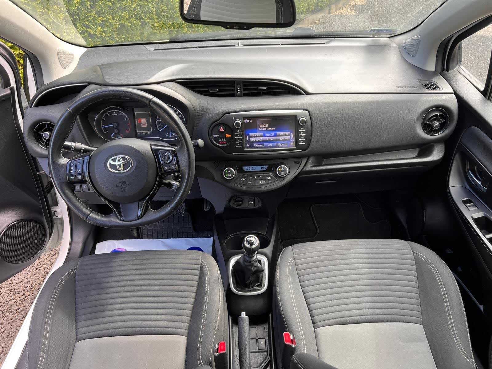Toyota Yaris 1.5 111KM / 2018r / Klima / LED / Kamera / Serwis ASO