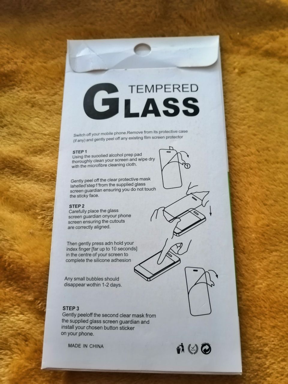 Szkło hartowane 2,5 D
Glass Pro + do Samsung  J5