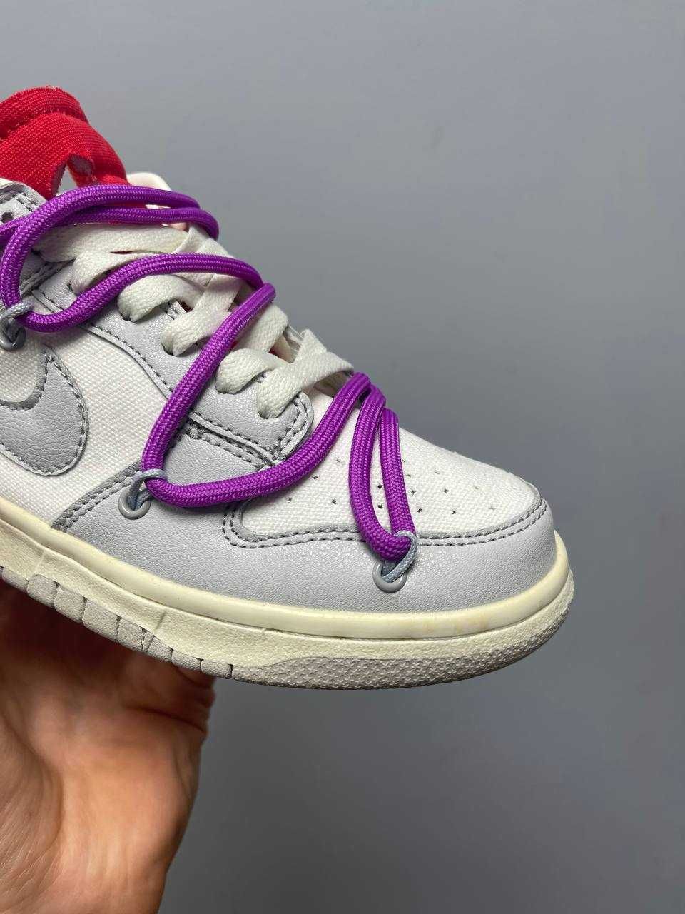 ЗНИЖКА! 37 (23 см) Nike SB Dunk OffWhite Lot 38 офф вайт найк сб данк