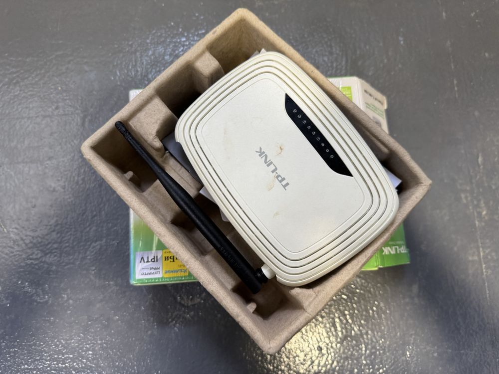 Роутер tp-link wr740n