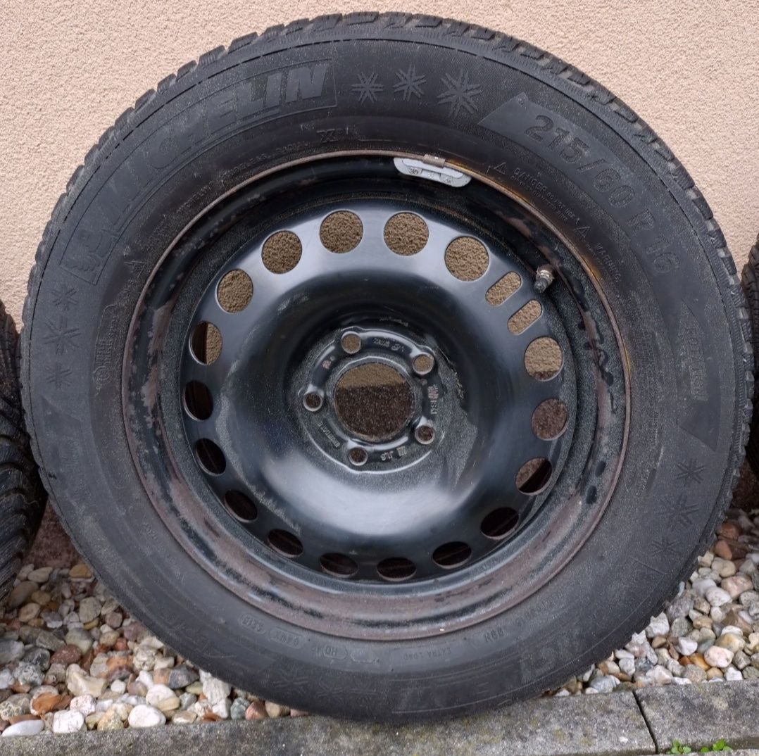 Komplet kół Opel 16 Michelin zimowe