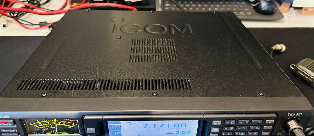 Transceiver ICOM IC-756, IC 756, zadbany, skrzynka ant, 100W, KF+WARC