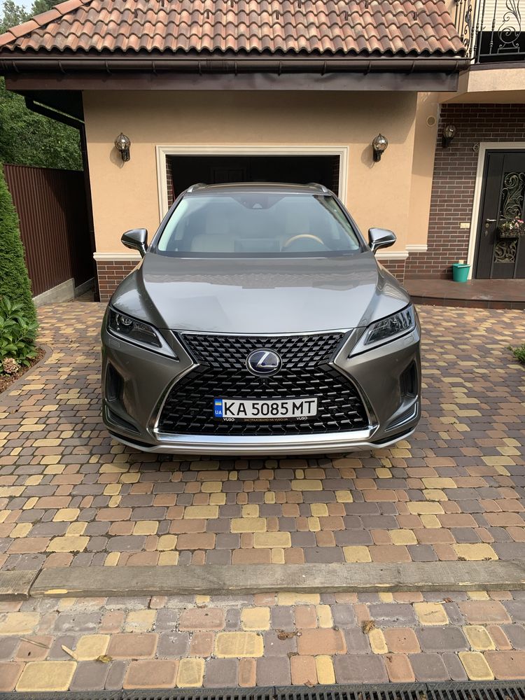 Продаю Lexus RX 450h 2021р