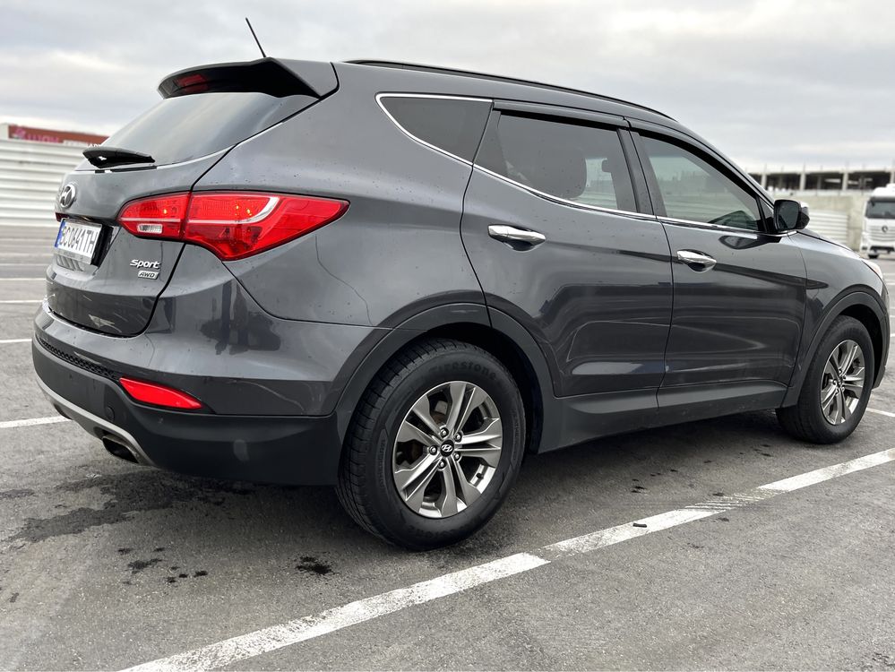 Hyundai Santa FE 2014