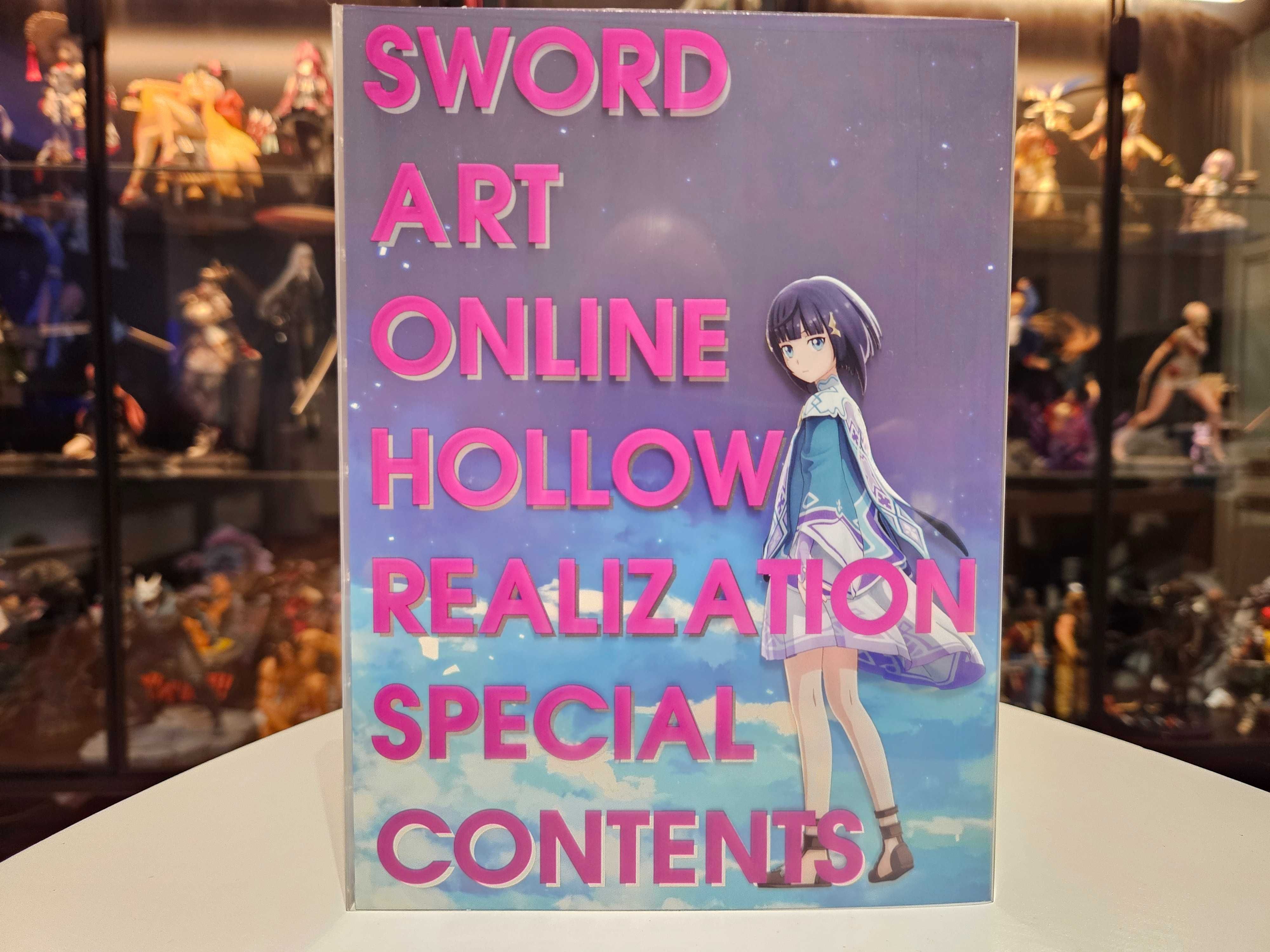 PS4 Sword Art Online Hollow Realization Limited Edition