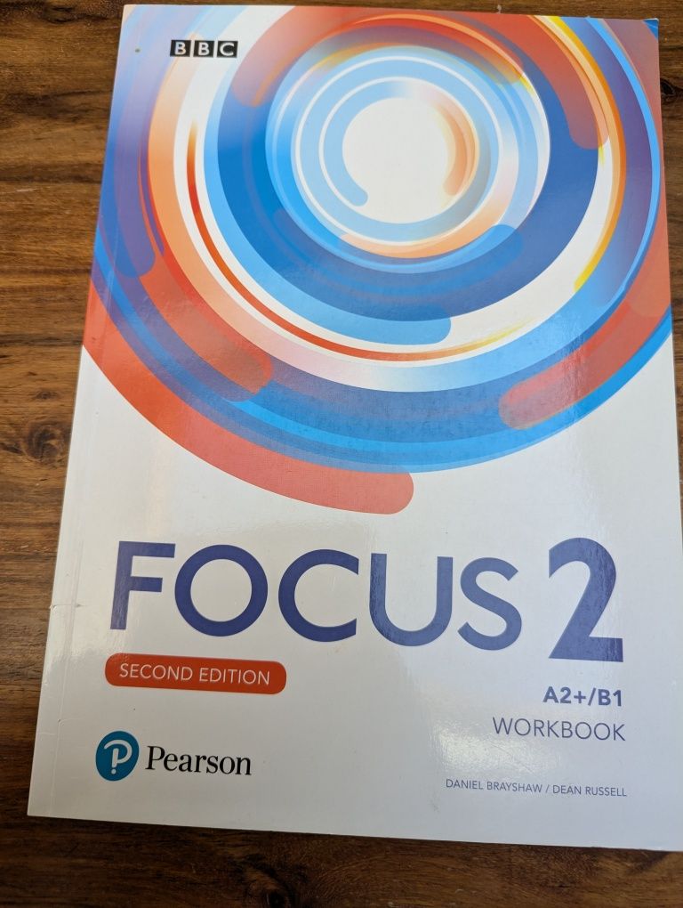 Focus 2, A2+/B1, zestaw - workbook + student's book