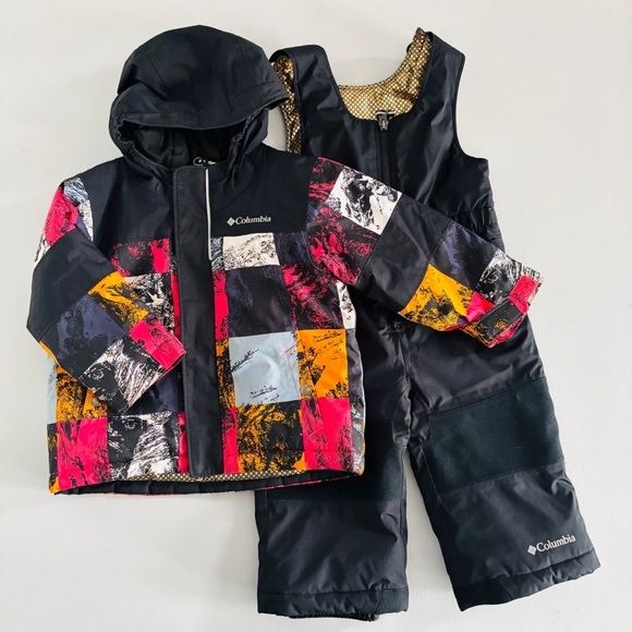 Columbia buga set зимовий костюм комбінезон куртка штани