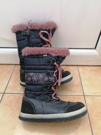 Зимние сапоги зима ботинки высокие чоботи чобiтки черевики сапожки Tex