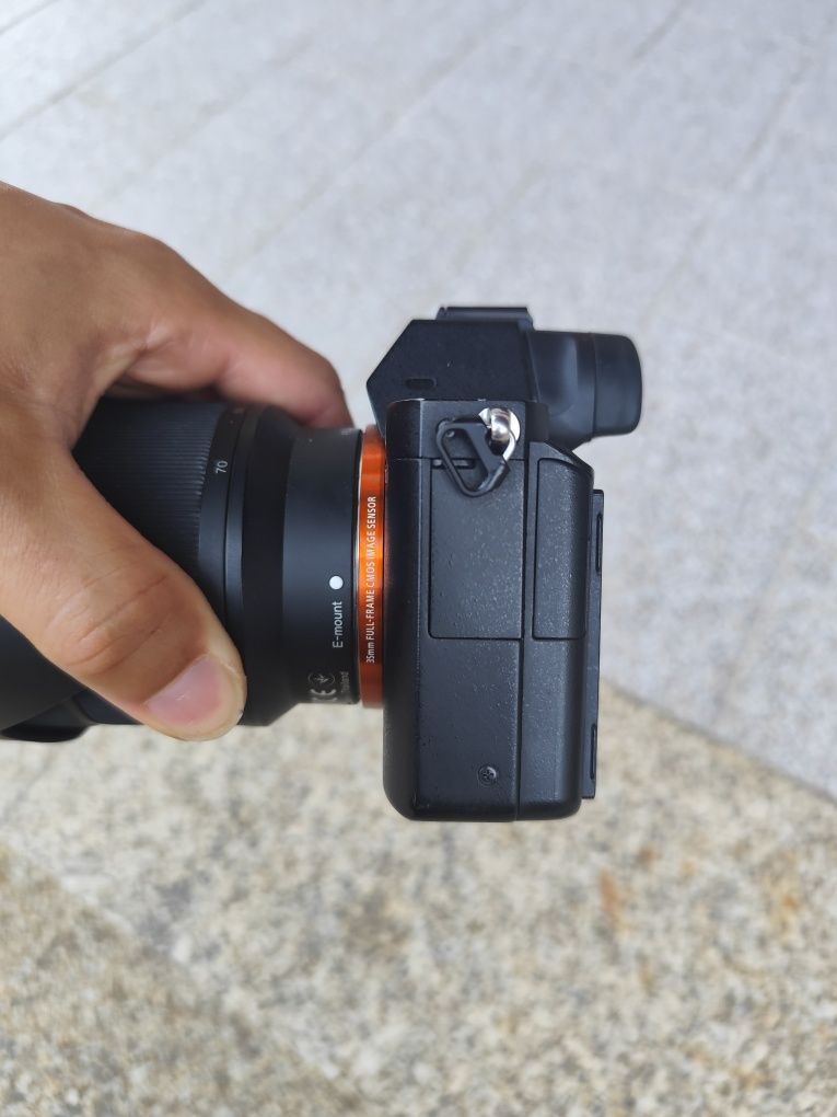 Sony a7ii só corpo em bom estado