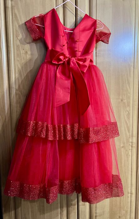 Сукня на дівчинку 6-8 років Новий рік