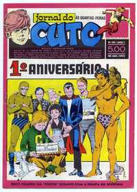 BD Vintage - Jornal do Cuto #52 - Ano 1