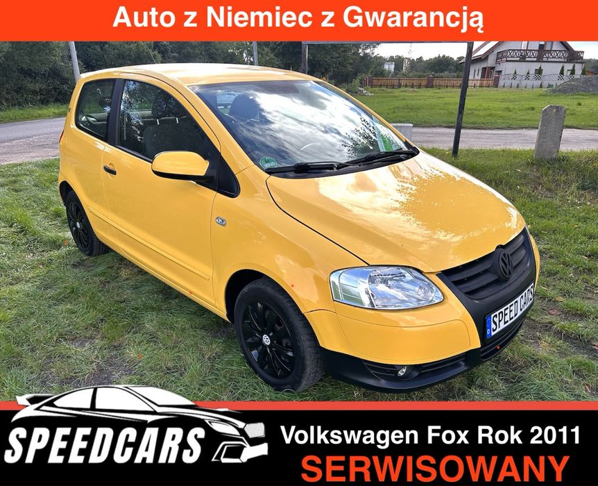 Volkswagen Fox  Rok 2011 ,, ZAPRASZAMY ,,