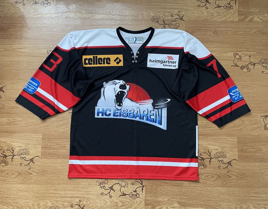 Хокейна форма St.Gallen HC Eisbaren Ochsner #73