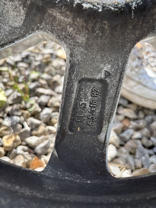 Koła zimowe renault clio 195/55 r 16 et45