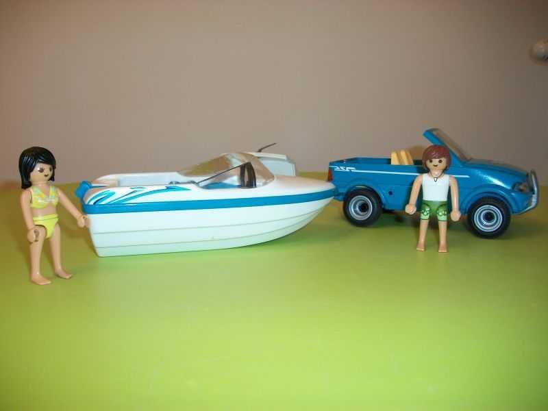Playmobil 71589 SURFER - Pickup z motorówką
