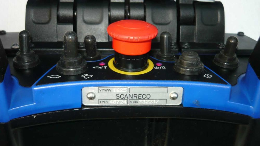 Scanreco pilot HDS Palfinger antena Hiab sterowanie HMF Żuraw MAN