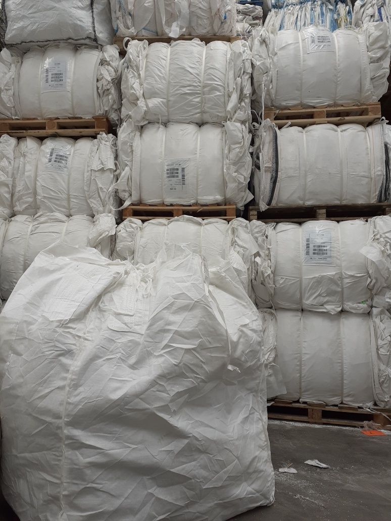 Importer opakowań BIG BAG bigbagi czyste na zboże