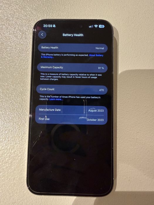 Iphone 15 Pro Max 256GB