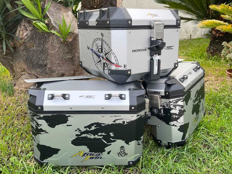 Kit autocolantes Malas Honda Africa Twin