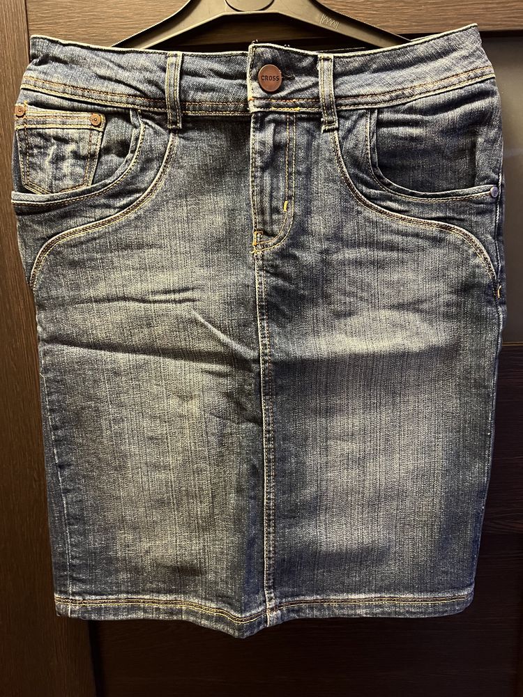 Spódnica jeansowa Cross Jeans 29