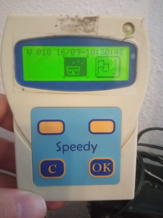 Zestaw Bricon drukarka zegar antena