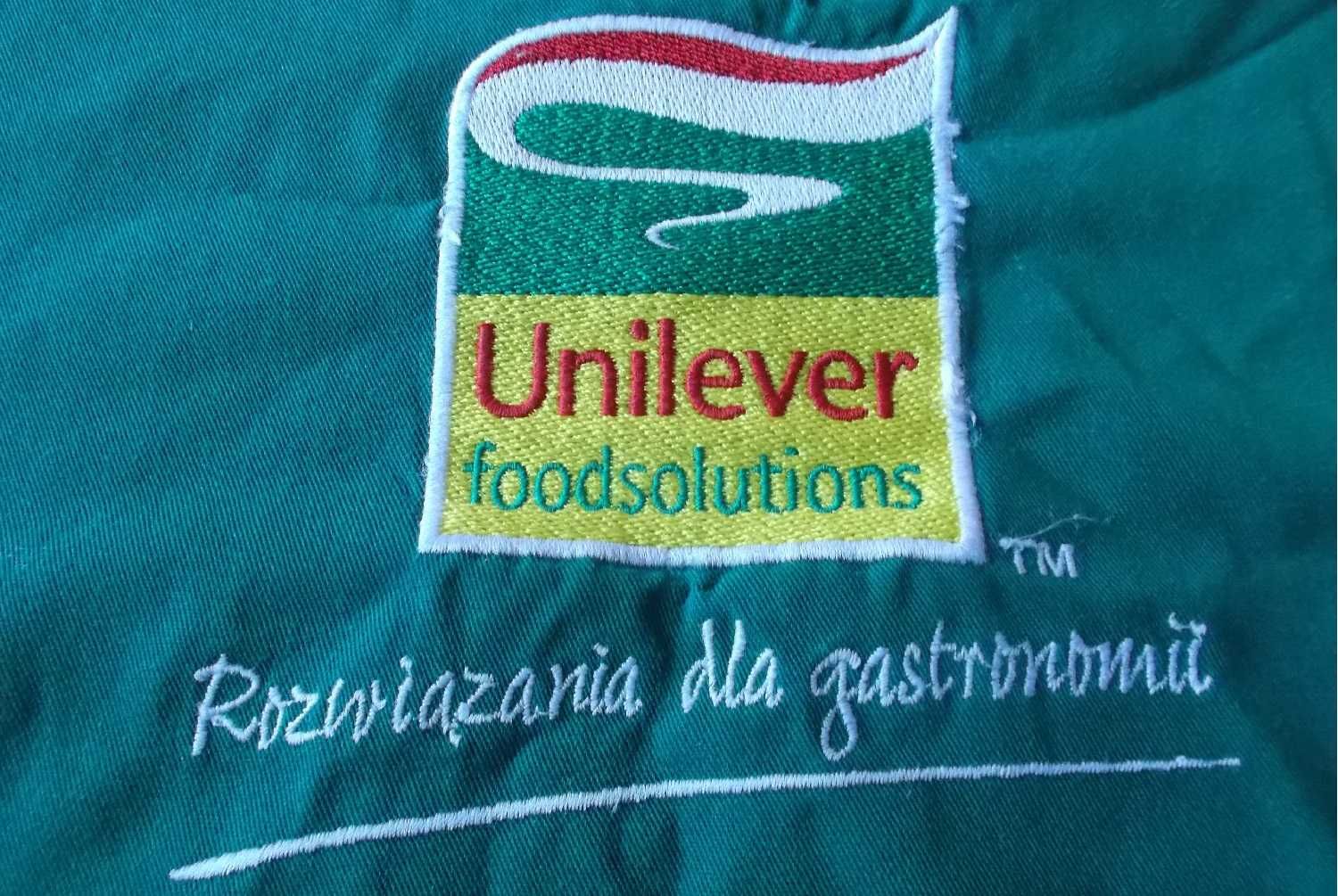 Fartuch Zapaska Kucharska Kelnerska Barmańska UNILEVER zielone (3 szt)