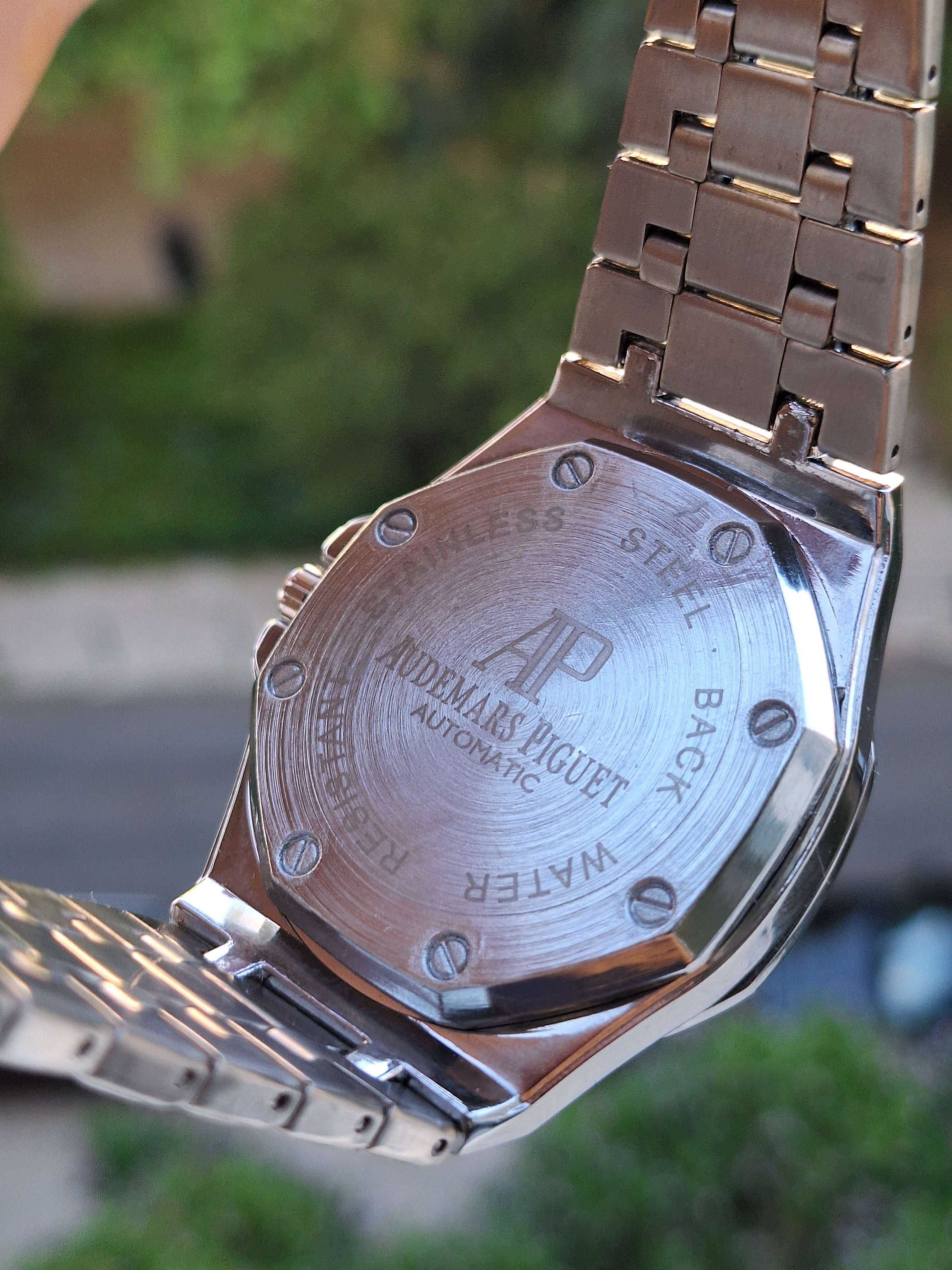 Relógio Audemars Piguet Royal Oak Cizento