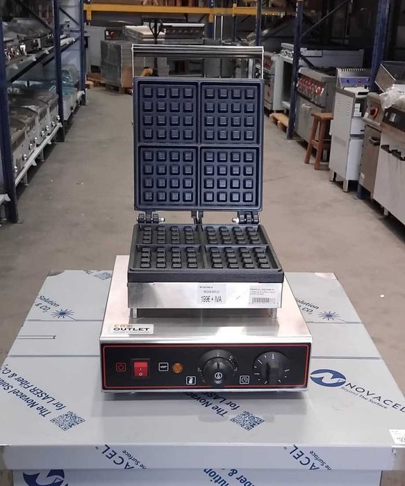 Máquina de Waffles - NOVA