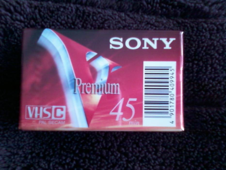 Cassetes para máquinas vhs