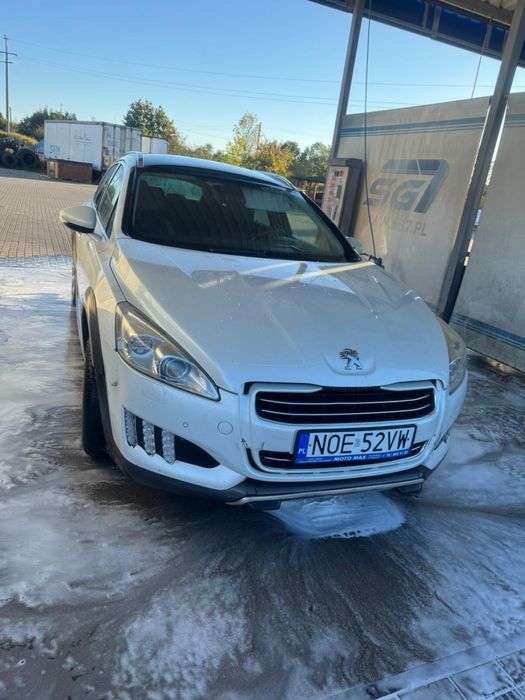 Peugeot 508 RXH 2012r 2.0hdi 200km zamiana na tansze auto