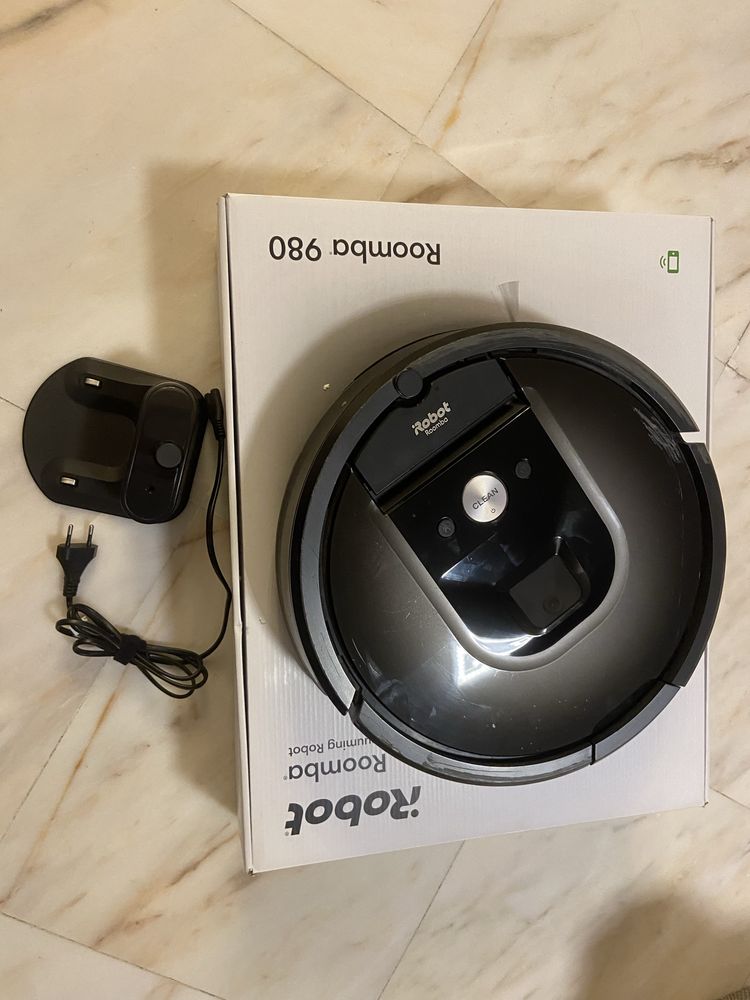 Aspirador iRobot Roomba 980