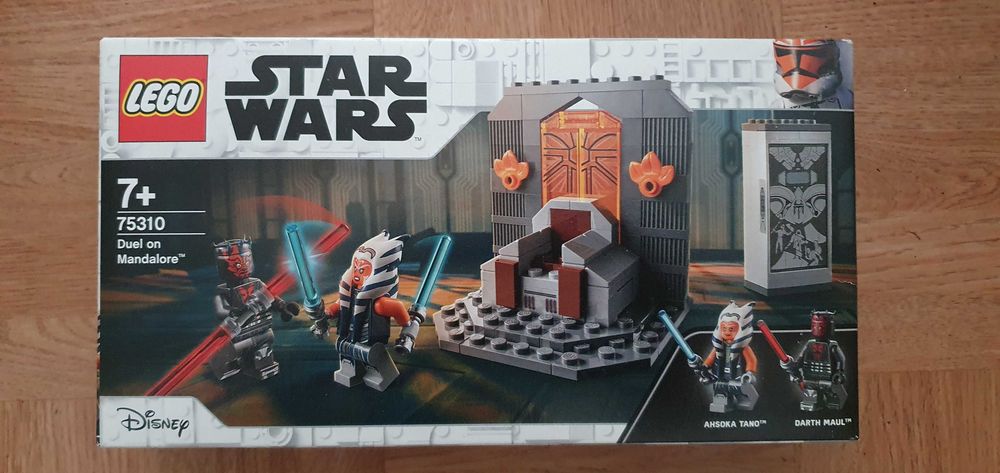 LEGO Star Wars 75310 Duel on Mandalore
