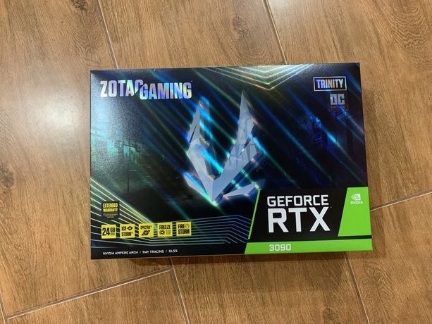 Відеокарти RTX 3090 Zotac, KFA2