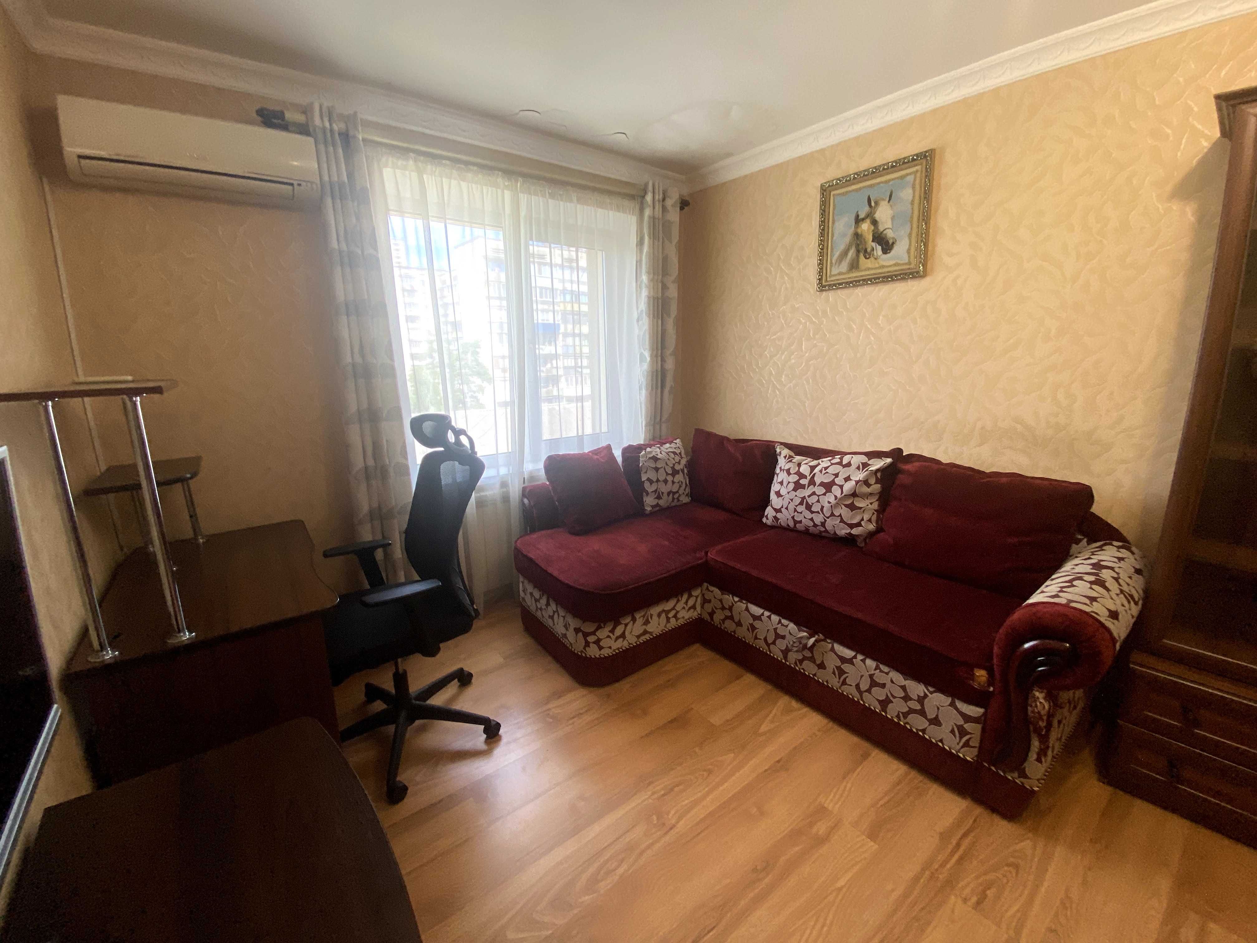 Довготривала оренда 3к квартири на вул. Бориспільська 43