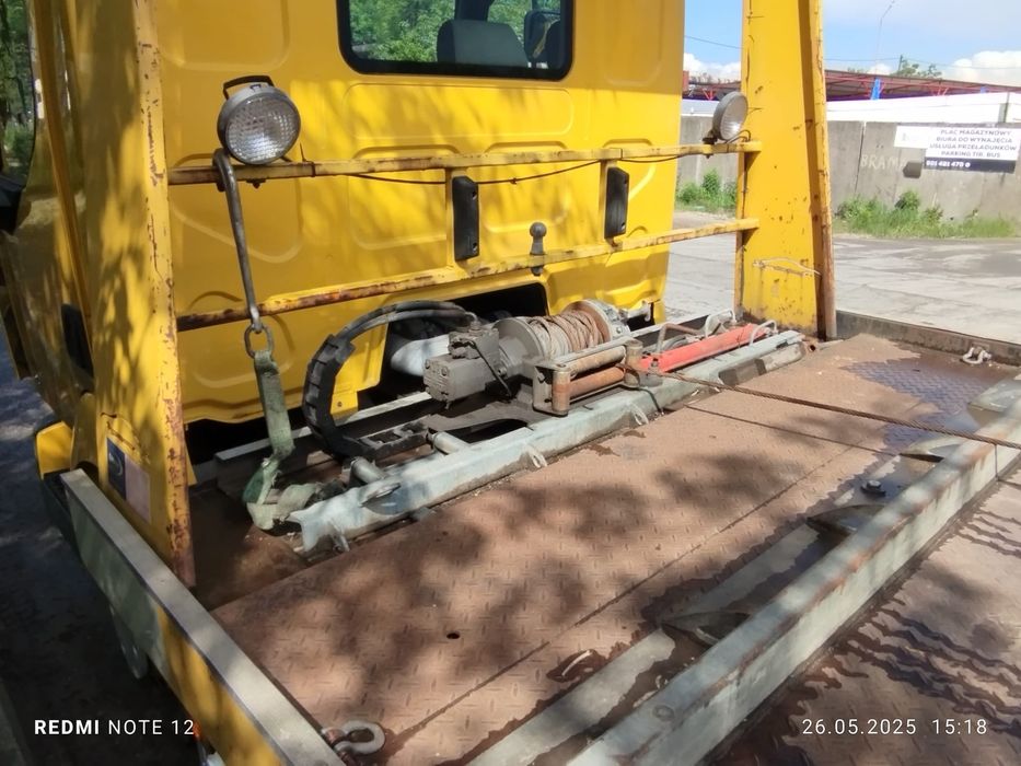 Pomoc drogowa Renault 55200 km przebieg oryginał płyta hydrauliczna