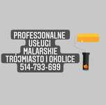 Profesjonalne usługi malarskie/malarz/malowanie/elektryka