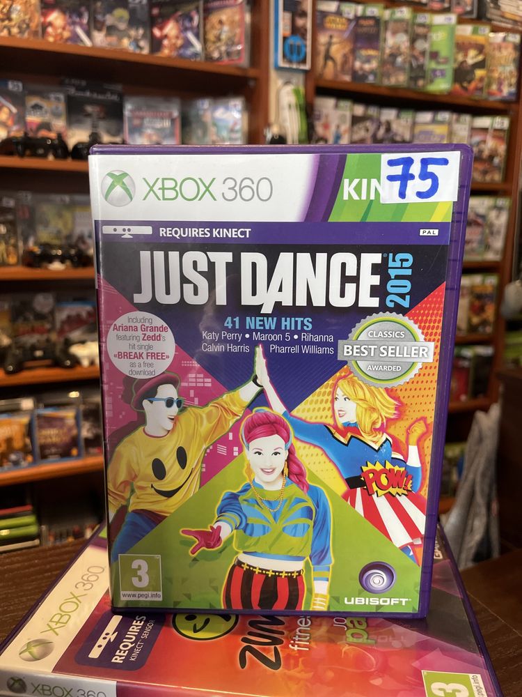Just dance 2015 Xbox 360