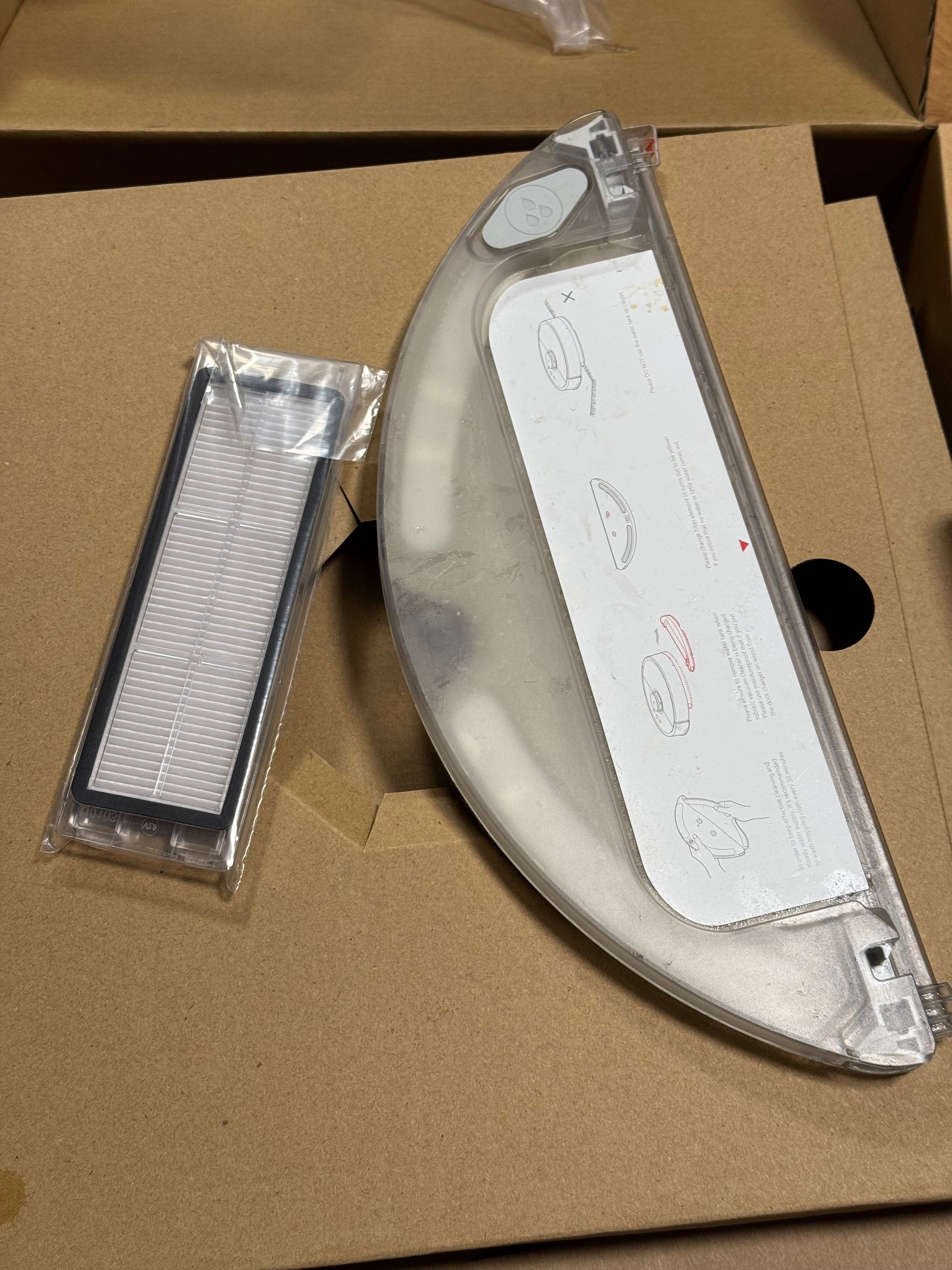 Робот-пилосос Xiaomi RoboRock Vacuum Cleaner 2 Black S55 (S552-00)